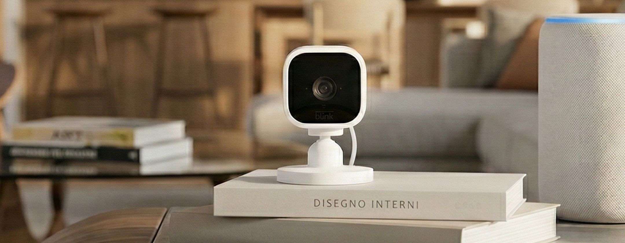 Blink Mini Telecamera Di Sicurezza Interna HD 1080p - Wi-Fi, Notturna, Plug-in - Nuova In Scatola - Foto 1