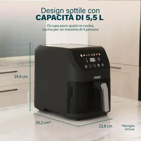 Friggitrice ad aria compatta (1)