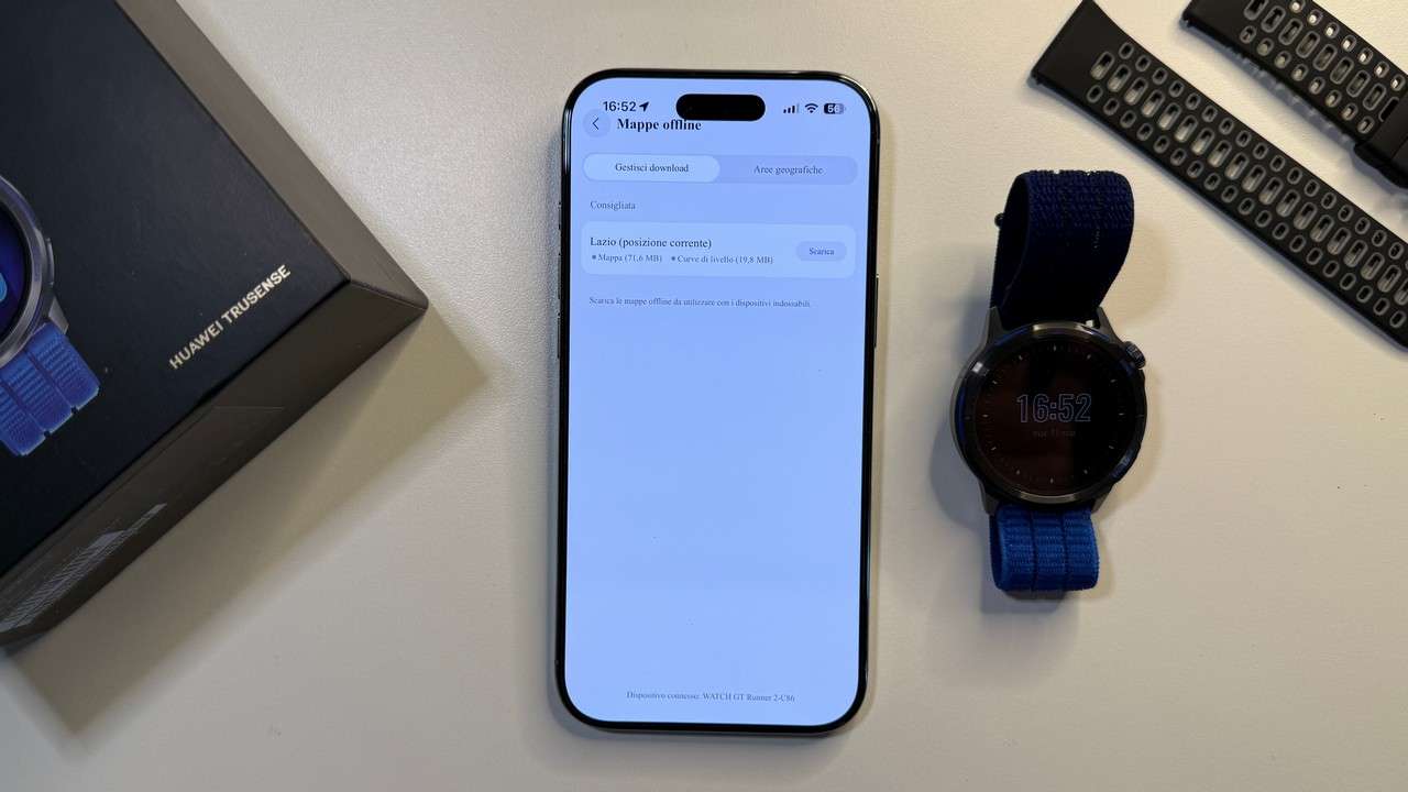 mappe offline