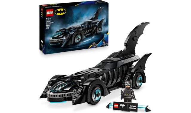 Batmobile LEGO offerta primavera Amazon