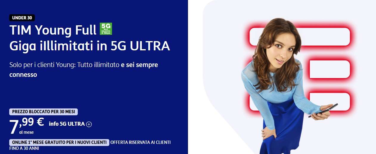 Offerta Tim Young Full Offerta Tim Young Full