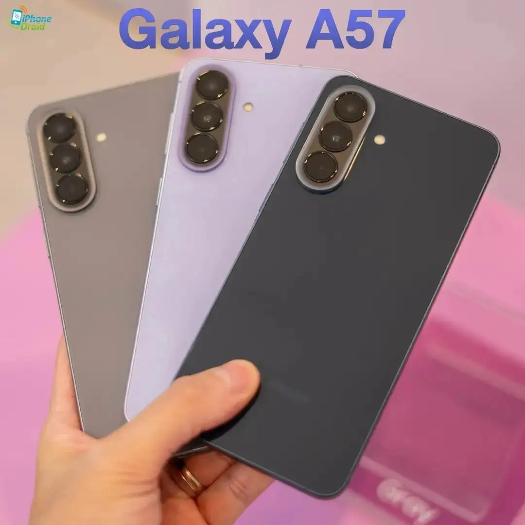 Samsung Galaxy A57 5G foto reale