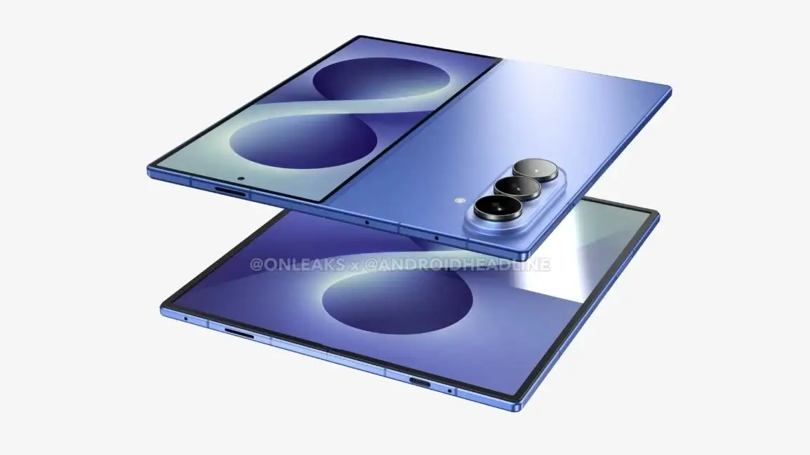 Samsung Galaxy Z Fold 8 render (1) Samsung Galaxy Z Fold 8 render (1)