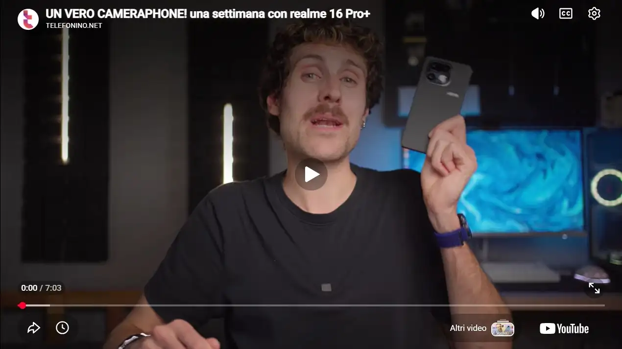 YouTube nuovo player embed YouTube nuovo player embed