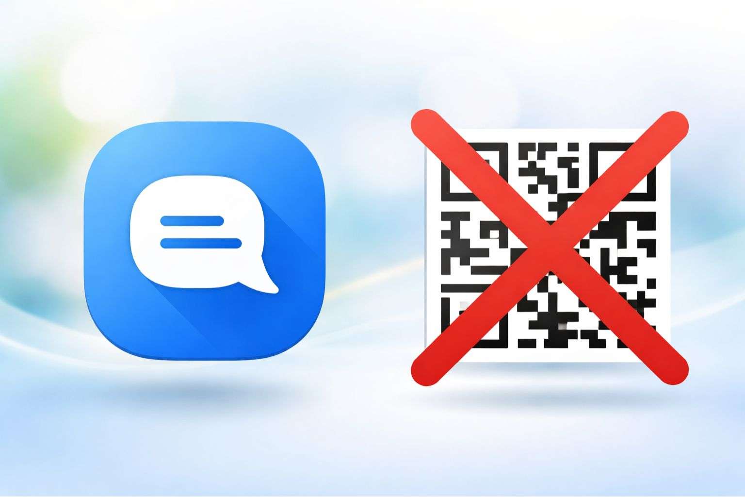 Google Messaggi web addio QR code, arriva il login con account