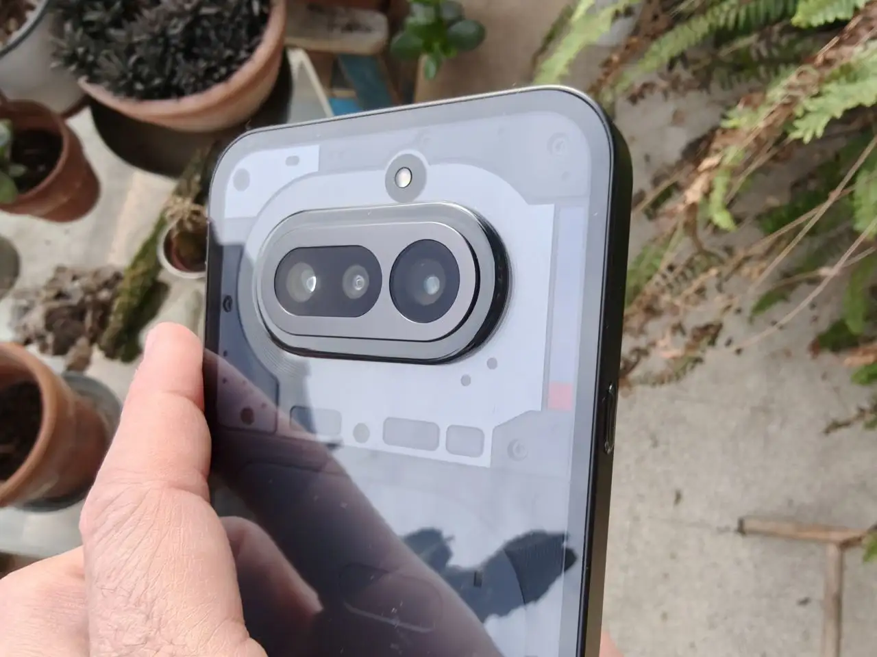 nothing phone 4a fotocamere