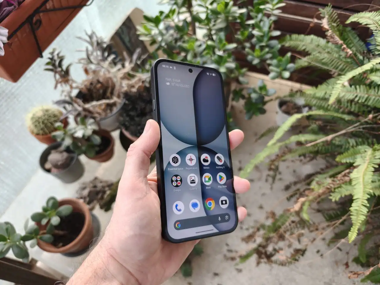 nothing phone 4a schermo