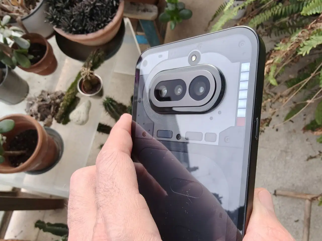 nothing phone 4a glyph matrix