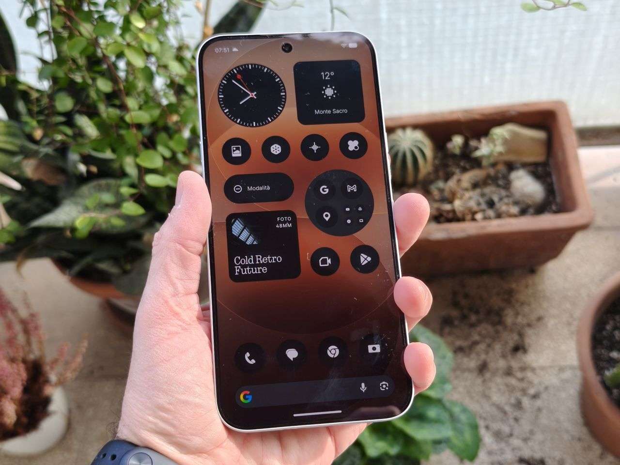 schermo Phone 4a Pro