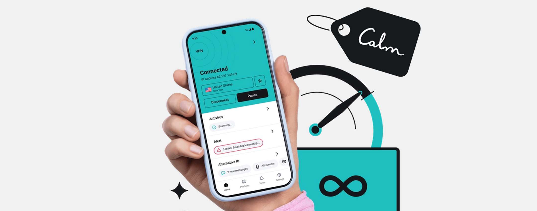surfshark vpn calm gift card