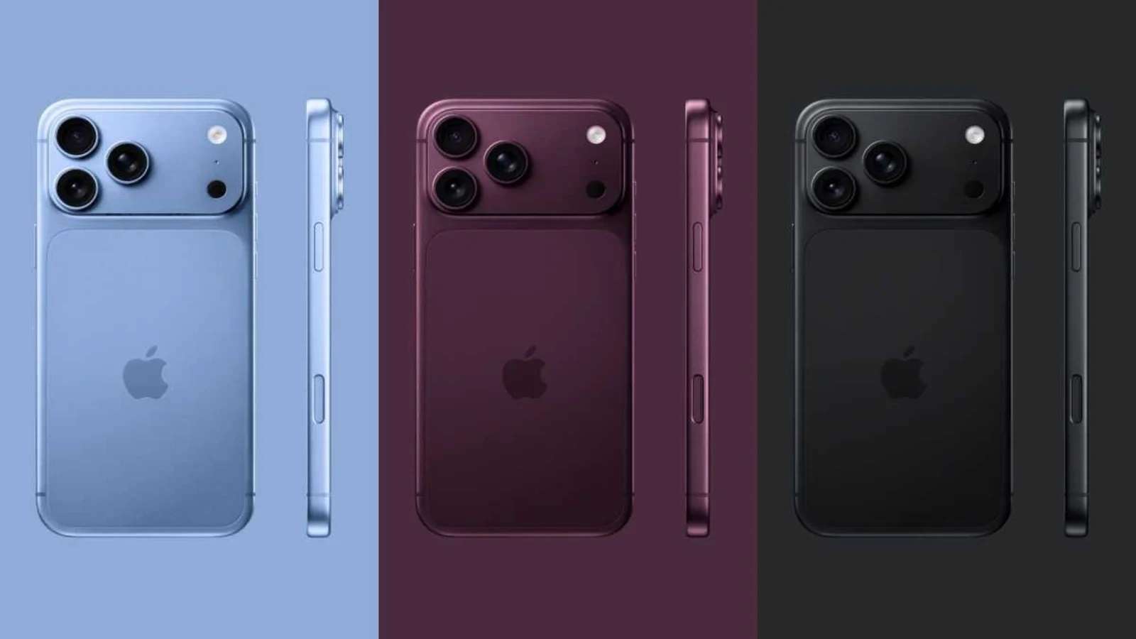 Apple iPhone 18 Pro colori