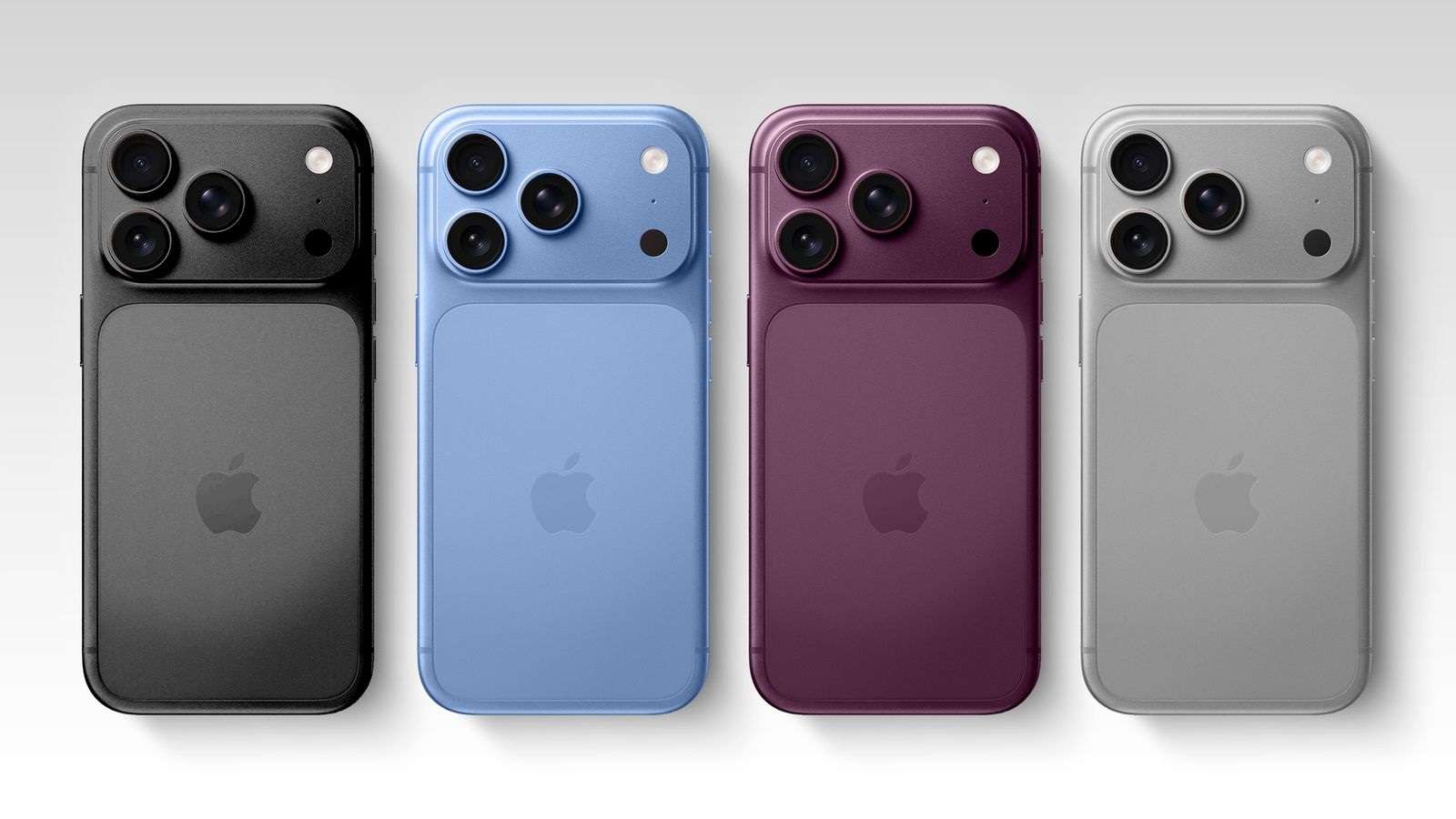 Apple iPhone 18 Pro nuovi colori