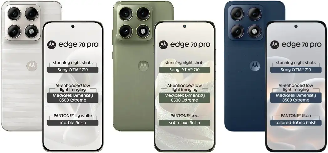 Motorola Edge 70 Pro
