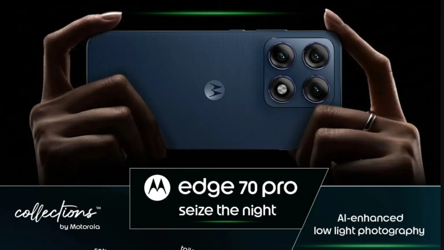 Motorola Edge 70 Pro fotocamera