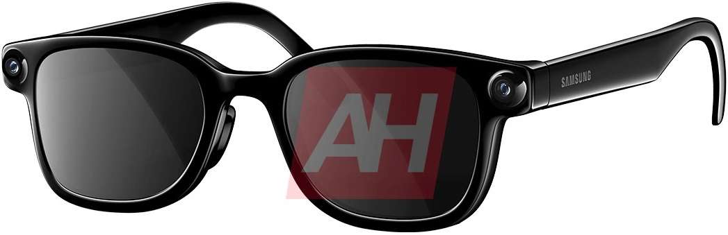 Samsung Galaxy Glass render