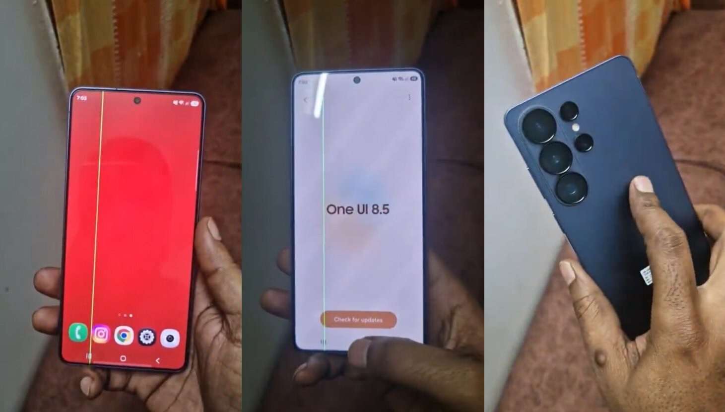 Samsung Galaxy S26 Ultra problema display