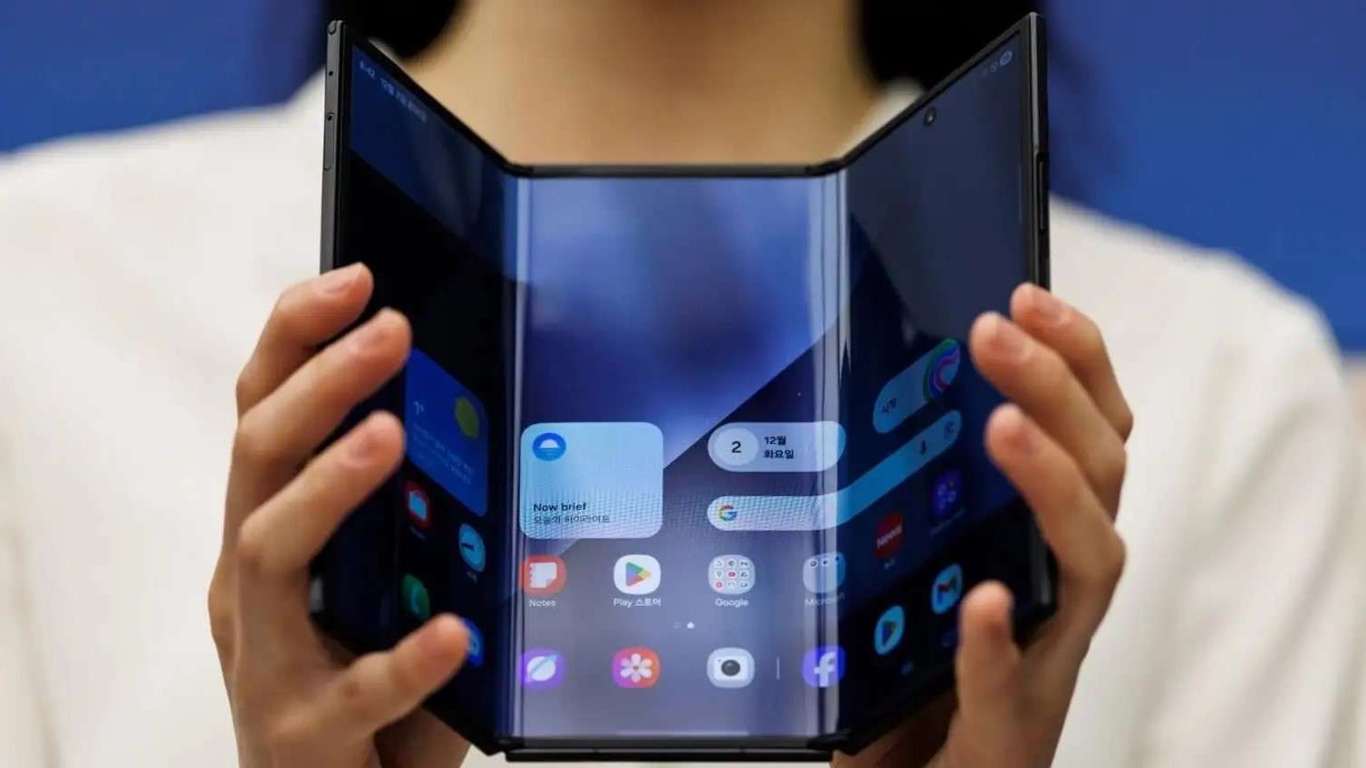 Samsung Galaxy Z TriFold 2