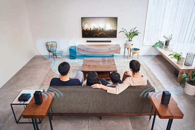 Soundbar Sony surround