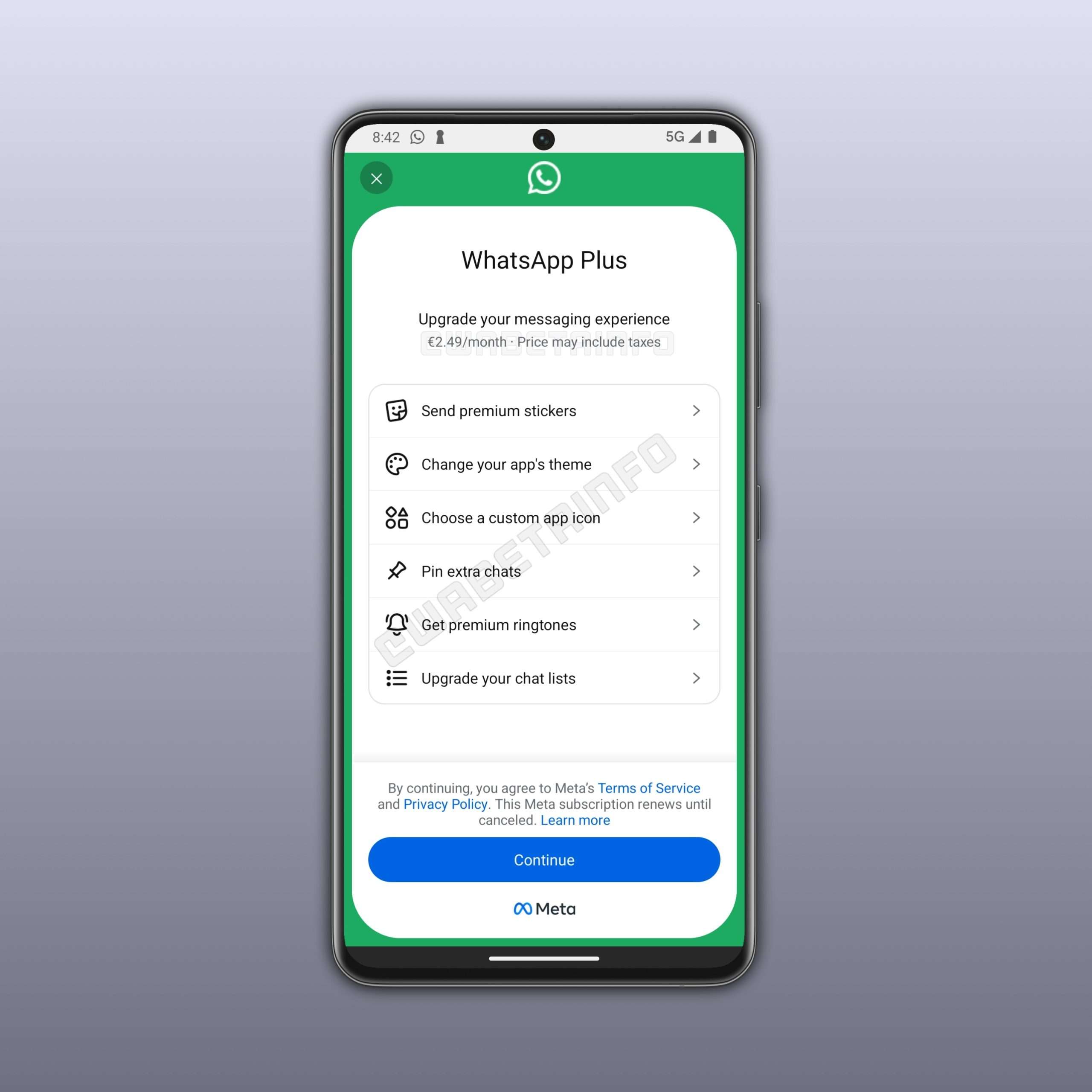 WhatsApp Plus funzioni