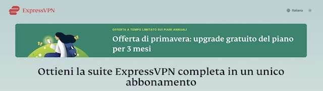 expressvpn offerta primavera