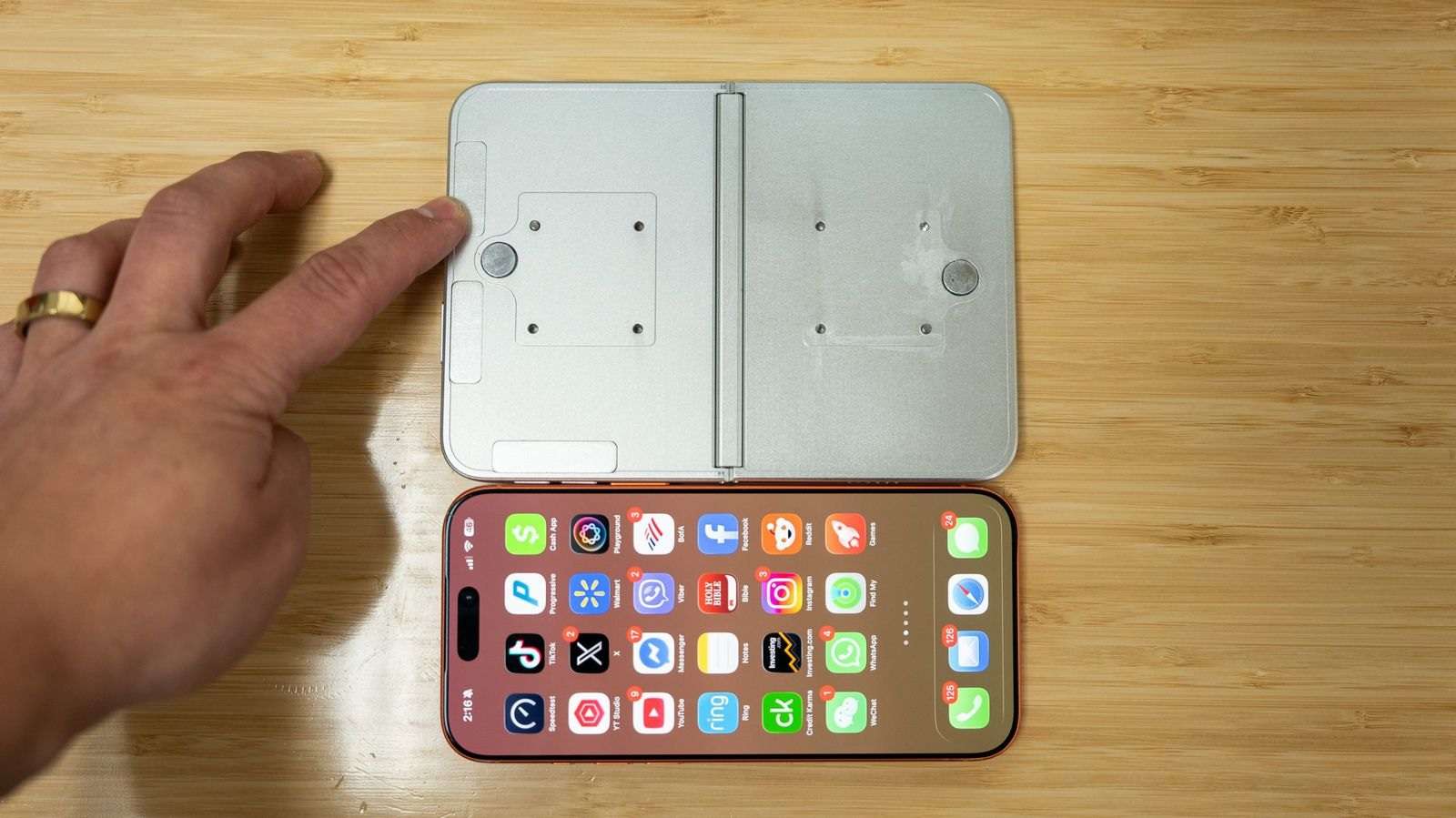 iPhone Ultra pieghevole leak 1