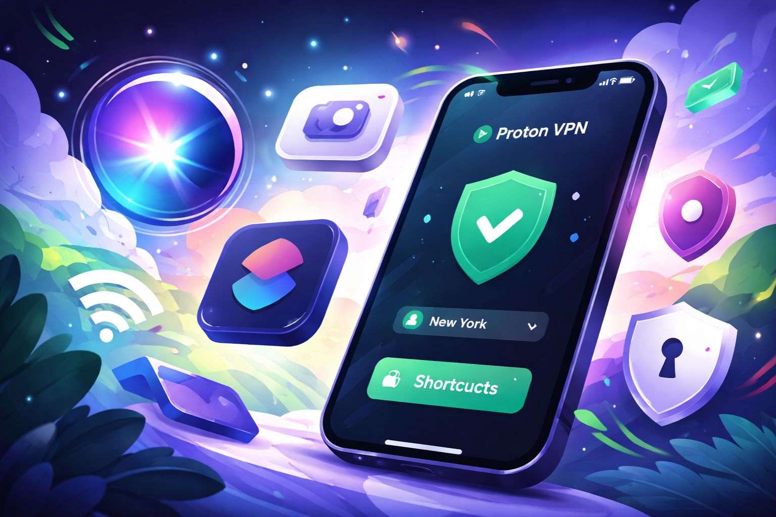 Proton VPN, su iPhone si attiva con Siri e si automatizza da sola