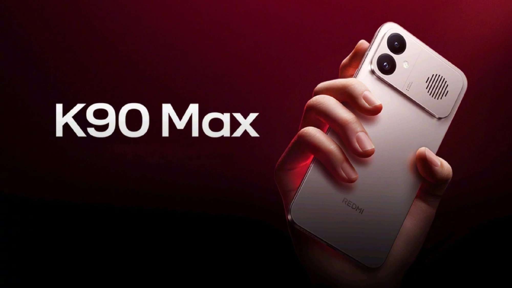 smartphone gaming Xiaomi Redmi K90 Max