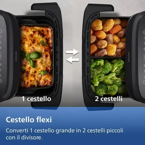Cestello Flexi friggitrice ad aria philips