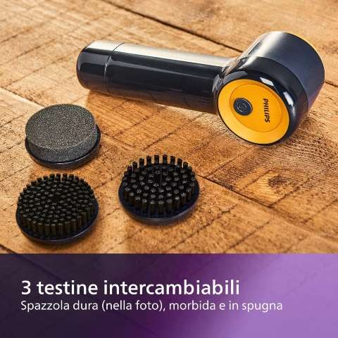 Spazzola pulisci scarpe Philips (1)