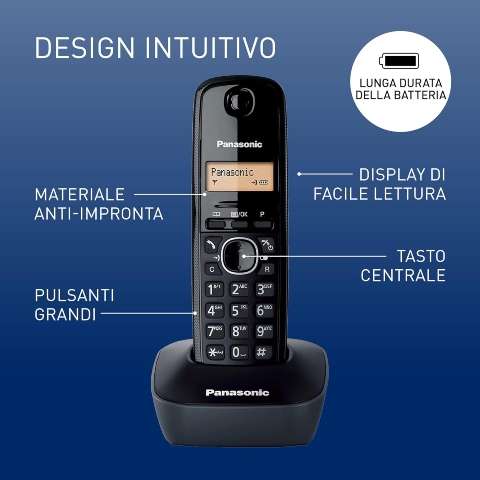 Telefono cordless Panasonic