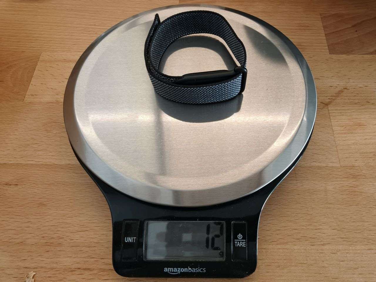 Fitbit Air peso