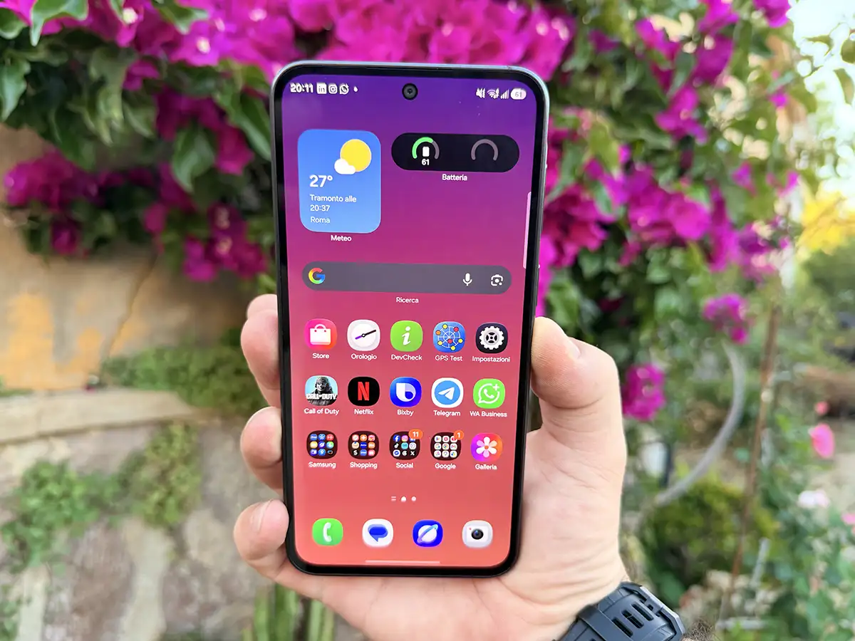Samsung Galaxy A37 5G: Display Samsung Galaxy A37 5G: Display