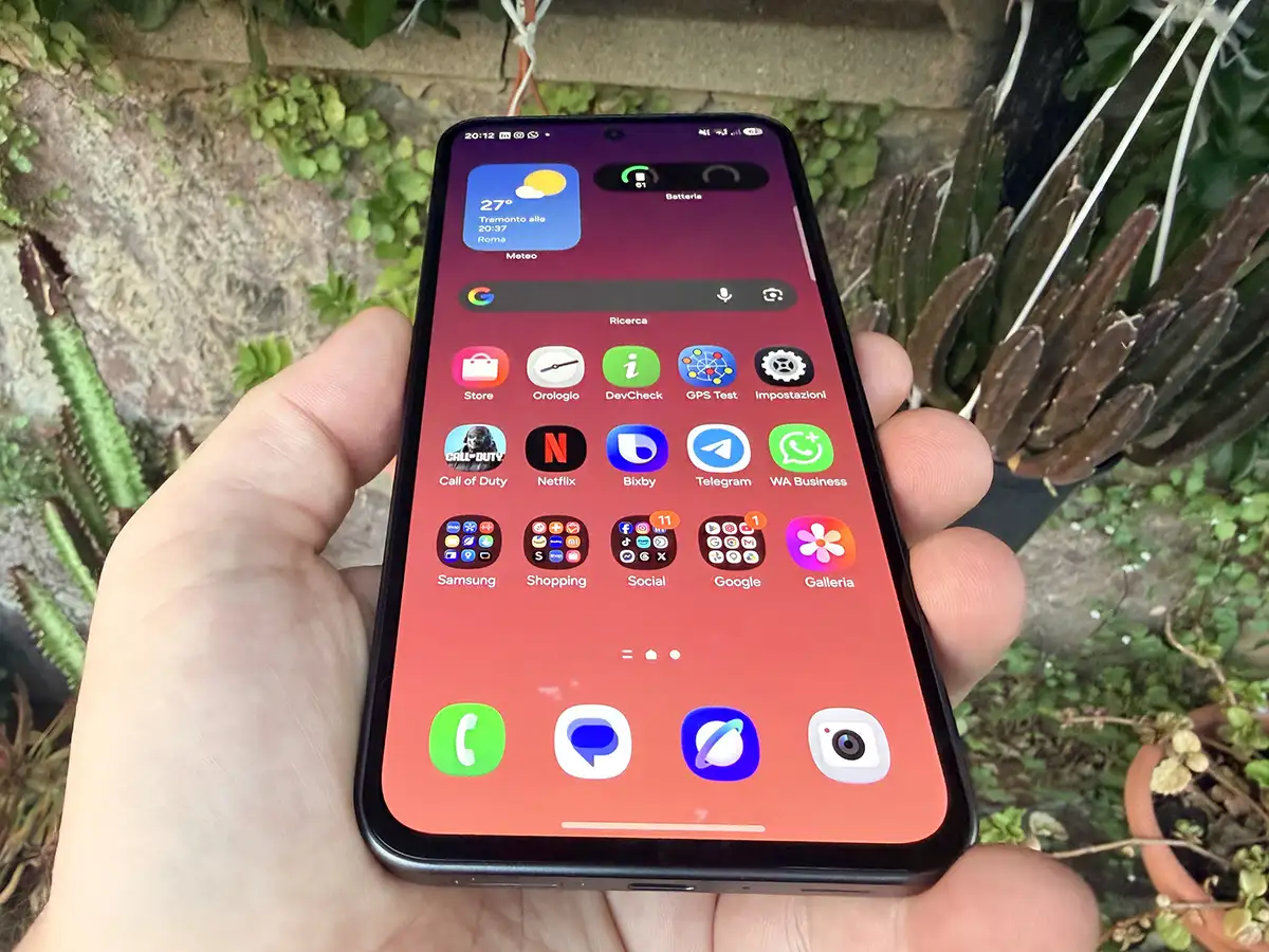 Samsung Galaxy A37 5G: Uso Samsung Galaxy A37 5G: Uso