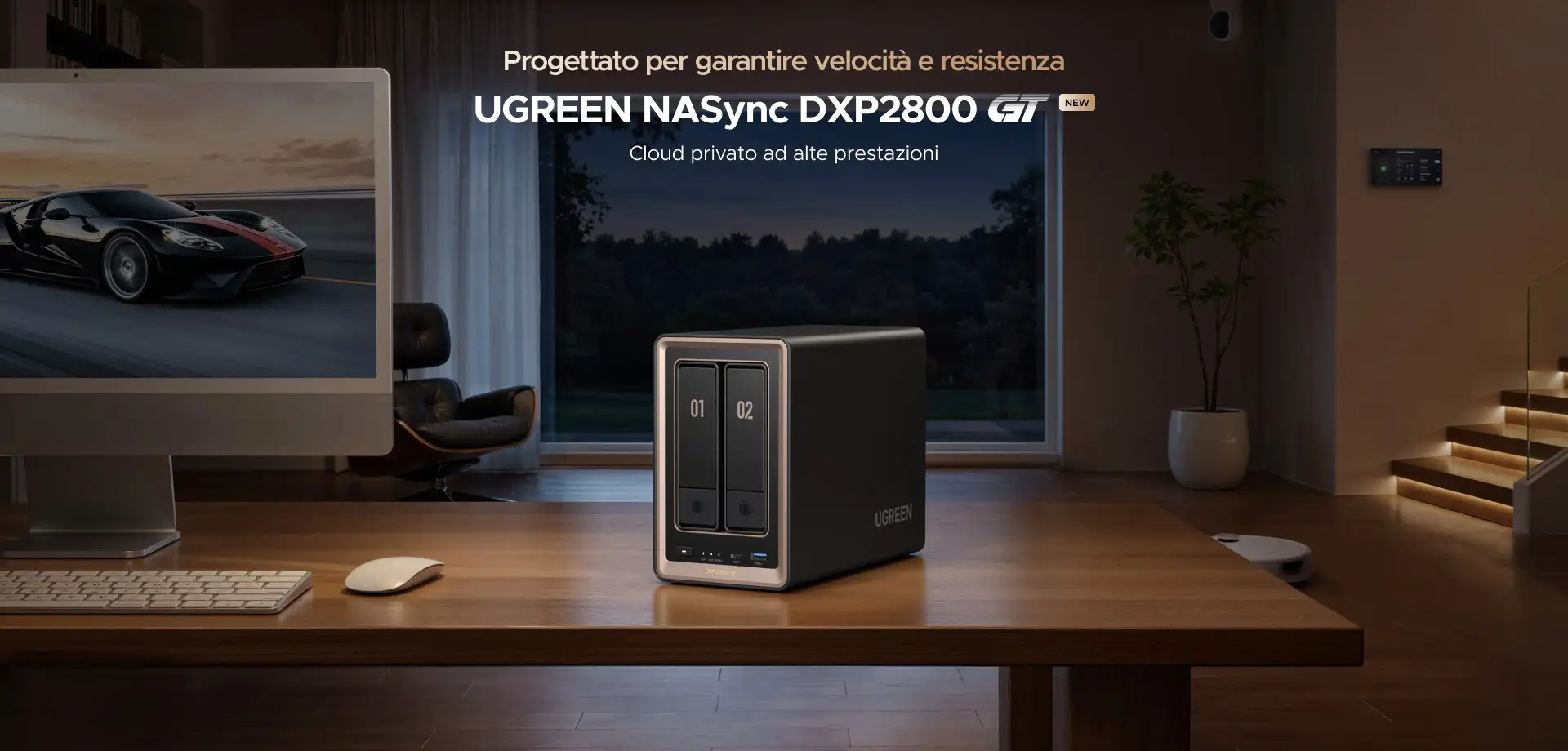 UGREEN NASync DXP2800 GT