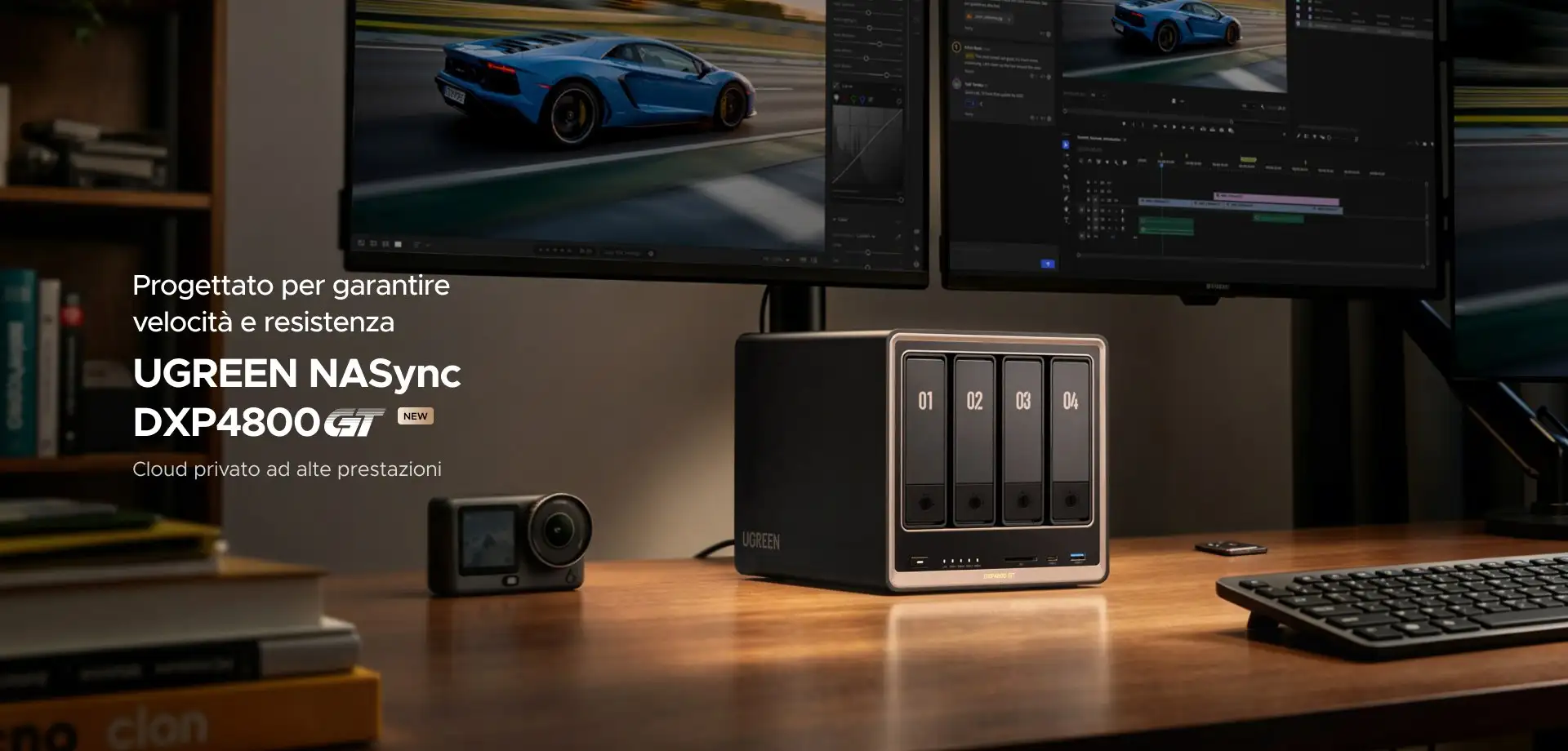 UGREEN NASync DXP4800 GT