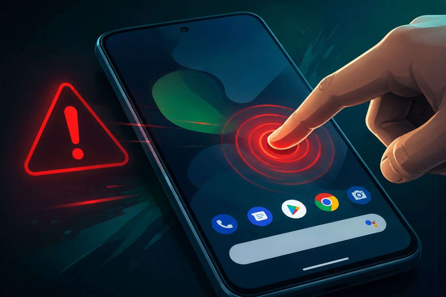 Android 17, bug al touchscreen per diversi Pixel