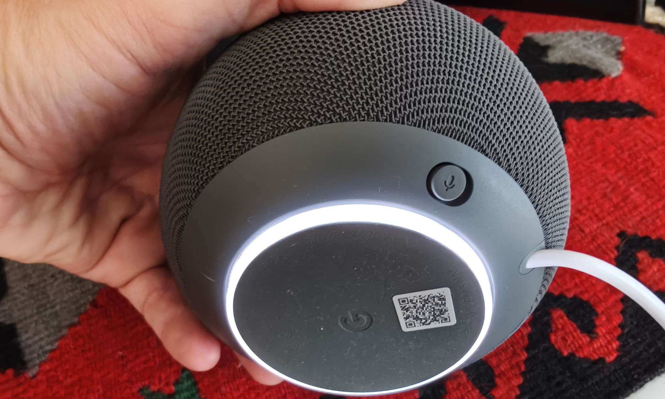 google home speaker reset