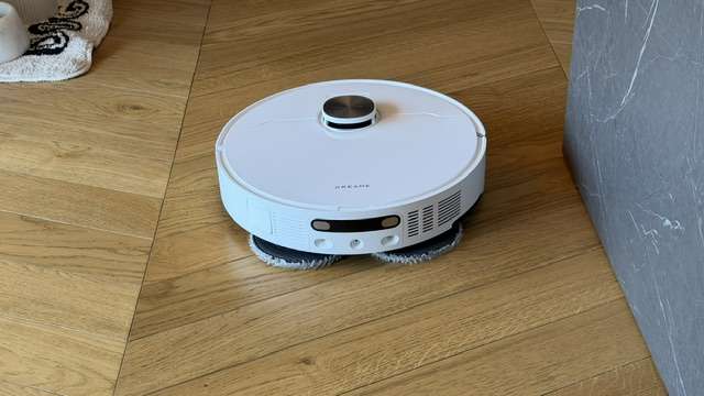 Dreame L50 Ultra aspirazione