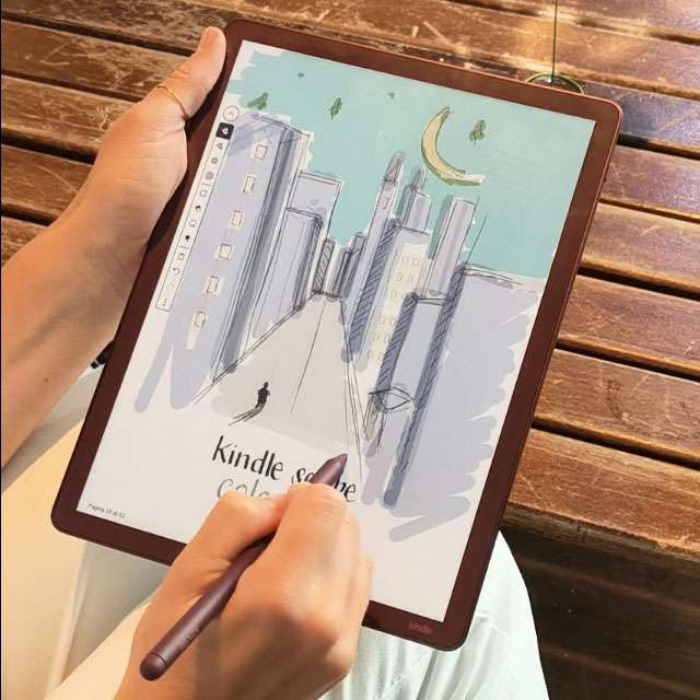 Il nuovo Kindle Colorsoft è ottimo per il disegno a mano libera