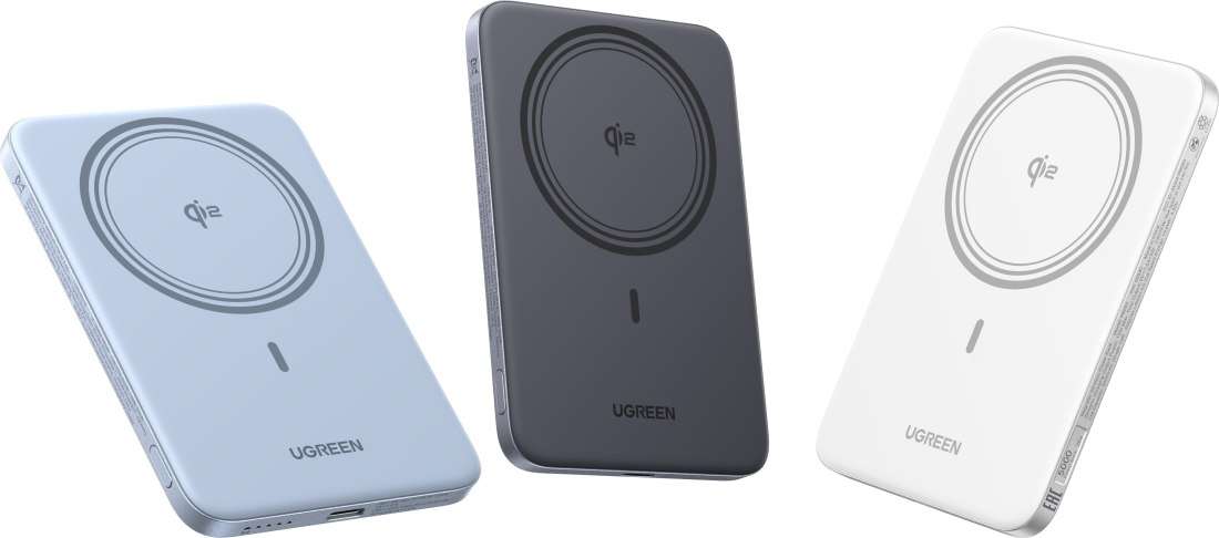 Power bank magnetico Magflow Air 5000 mAh