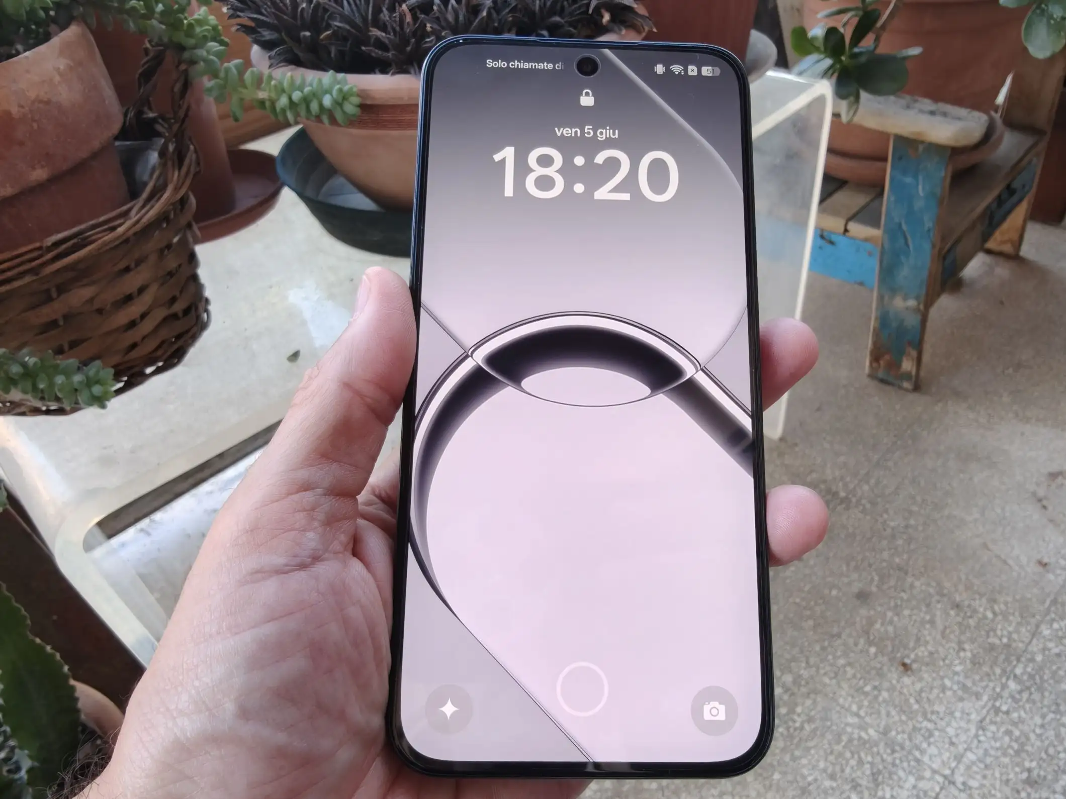 realme 16 5g schermo
