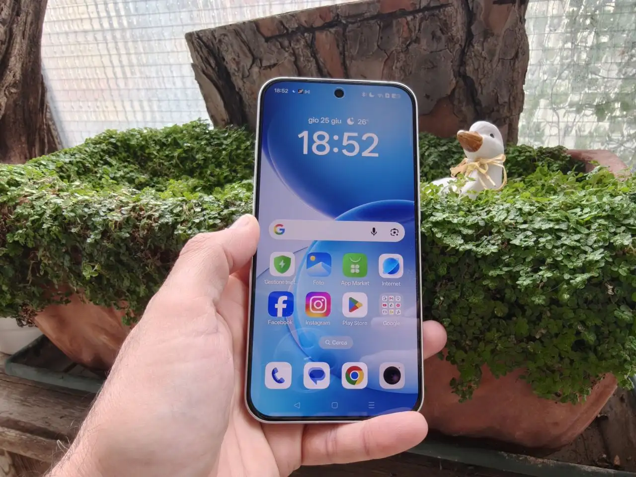 oppo reno16 pro schermo
