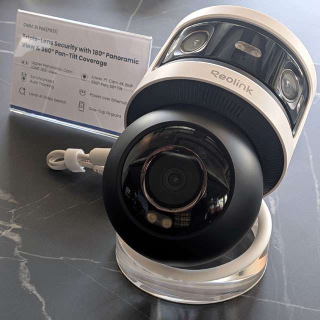 La nuova Reolink OMVI i3 è disponibile nelle versioni WiFi e PoE