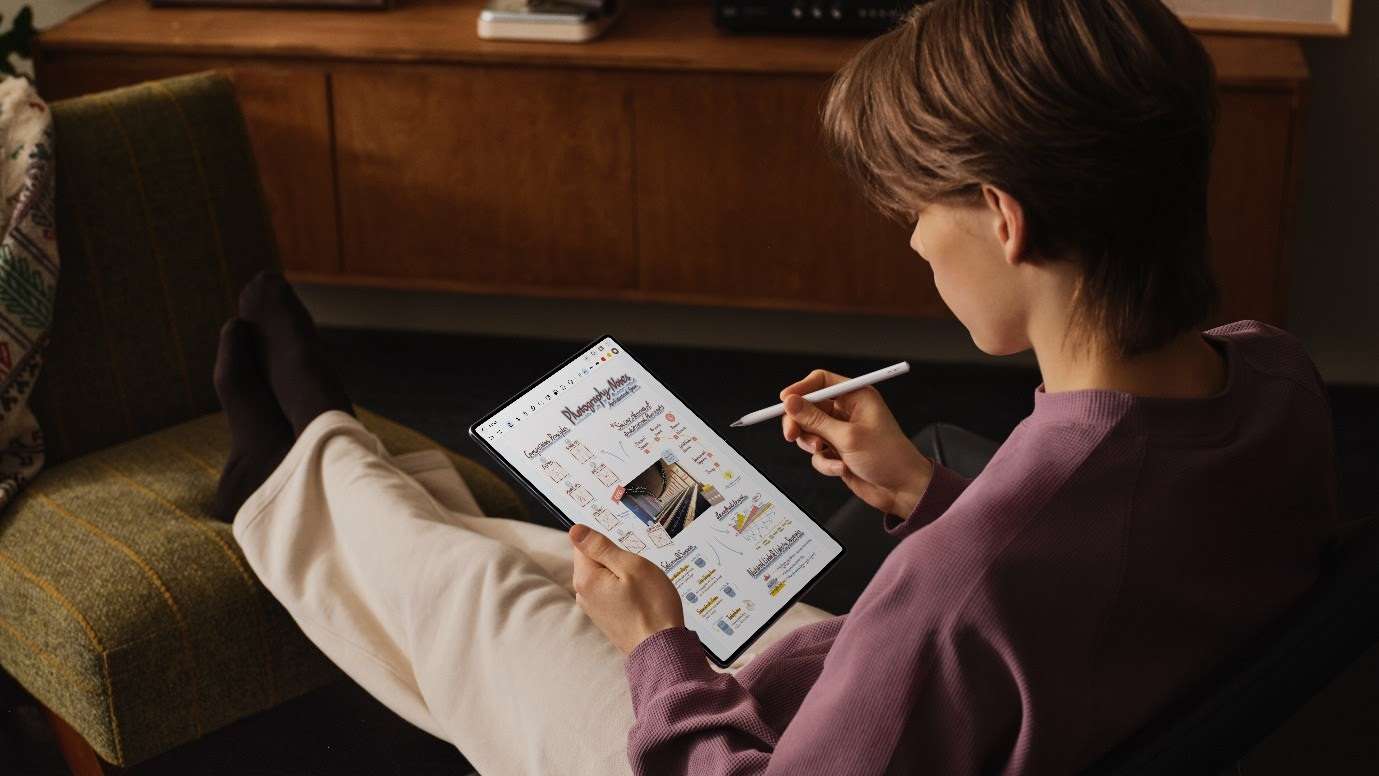 huawei_matepad_x_scrittura