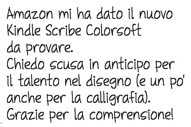 La trascrizione generata dall'AI di Amazon