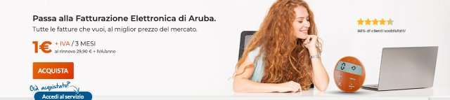 Aruba Fatturazione Elettronica