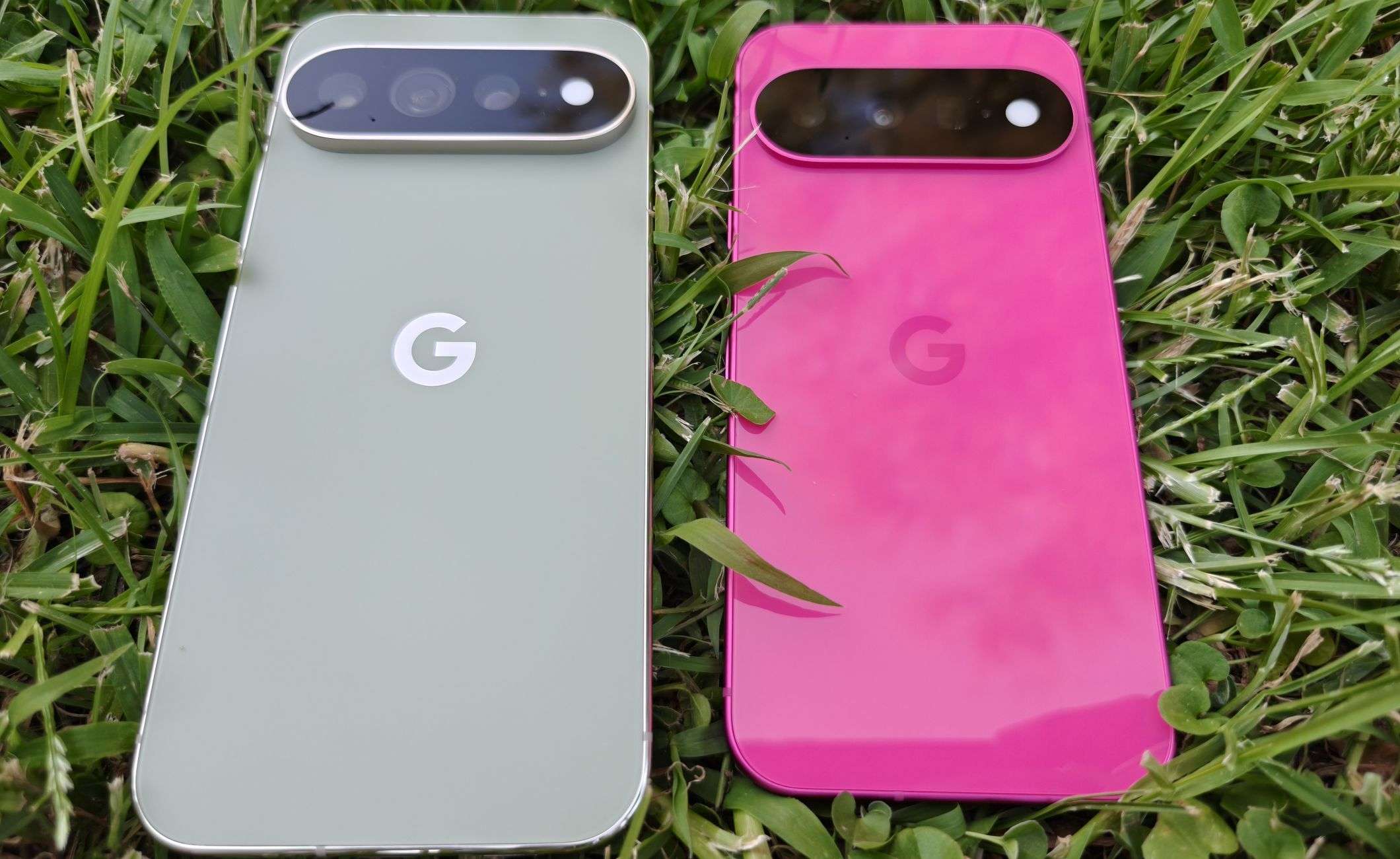 Pixel 11 Pro XL vicino a Pixel 11