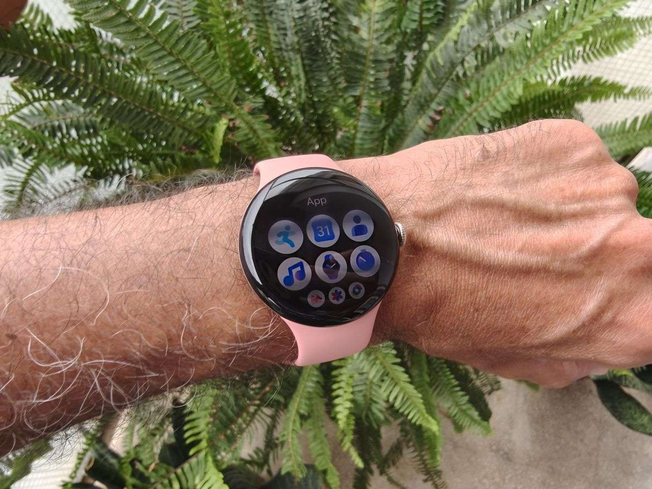 Pixel Watch 5 attività