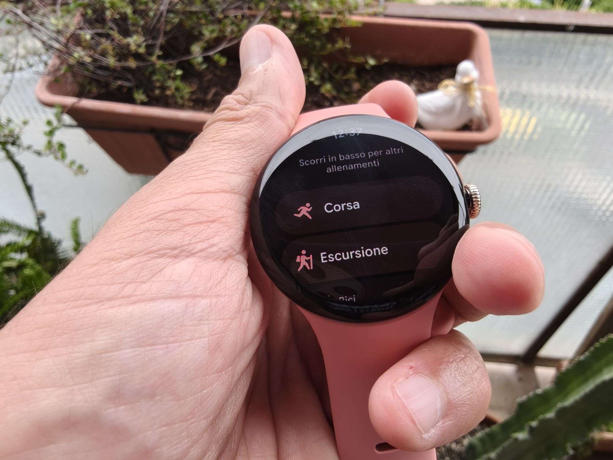 pixel watch 5 corsa
