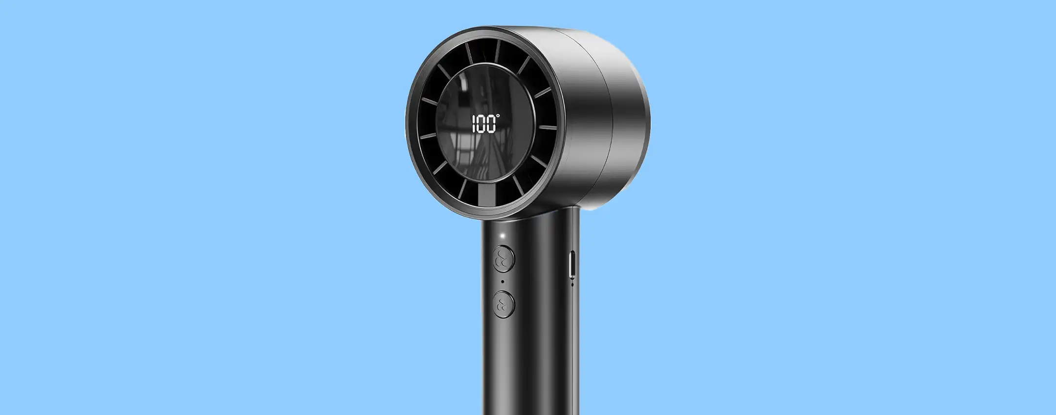 Il mini ventilatore che non può mai mancare in borsa oggi costa solo 11€